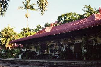 Der Bahnhof von Kuranda