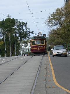 City Circle Tram - kostenlose touristische Straßenbahn